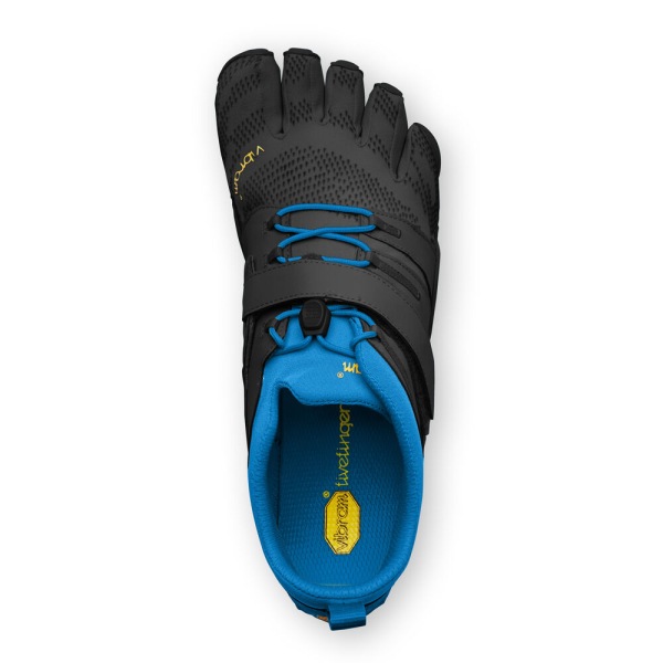 Panske Botasky Vibram Slovensko - FiveFingers V-Train 2.0 Čierne / Modre | 7548VBGKX